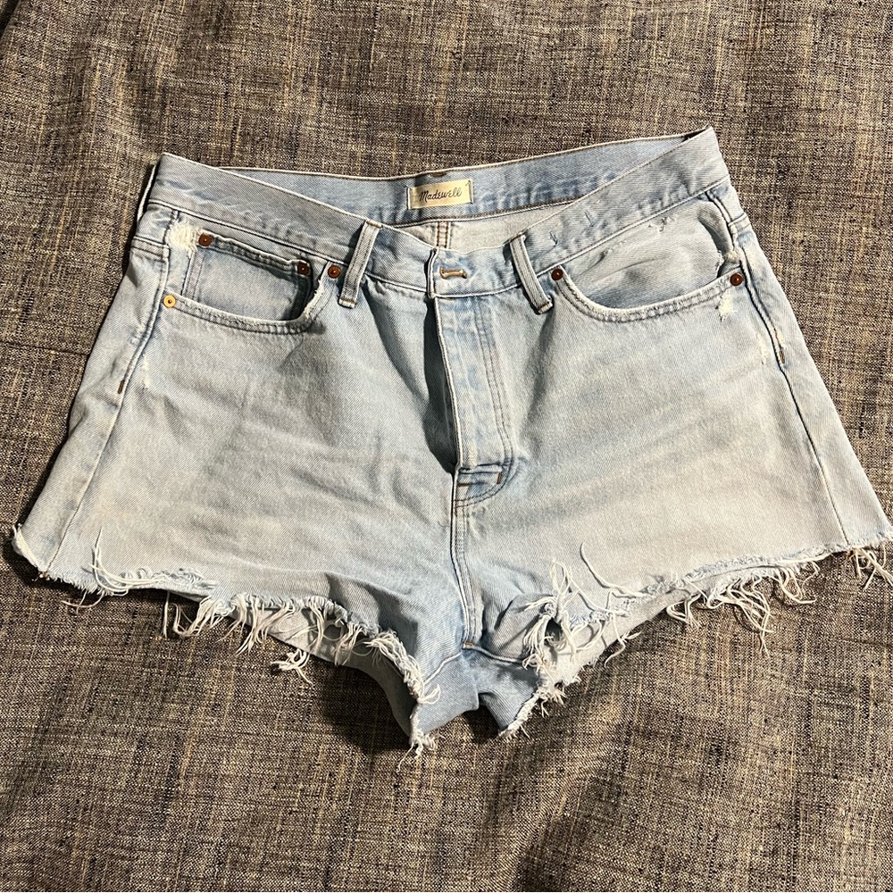 Madewell Relaxed Fit Denim Shorts 32